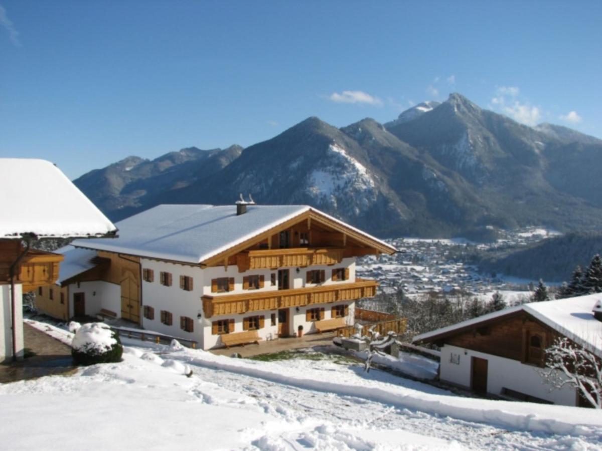 Hacher Josef - Bergpanorama Ferienwohnungen | Chiemgau Karte Marquartstein Exterior photo