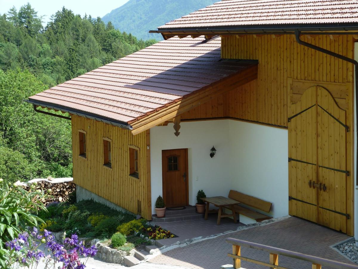 Hacher Josef - Bergpanorama Ferienwohnungen | Chiemgau Karte Marquartstein Exterior photo
